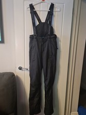 Surfanic Black Large Ski/Snowboard Trousers - Mens - Women - Size X-S Small
