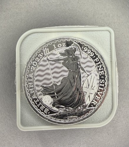 2023 britannia 1oz - 1oz, silver