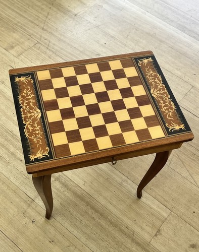 Antique inlaid marquetry - antique,