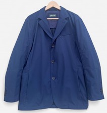 Orvis Men's Dark Navy Blue Blazer Chore Jacket - Medium