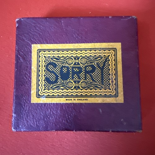 Vintage collectable sorry - vintage,