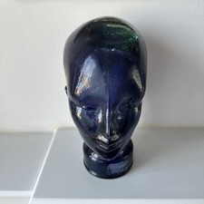 Vintage Mid Century Cobalt