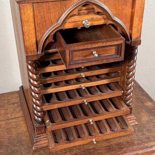 Antique french gothic - french, walnut