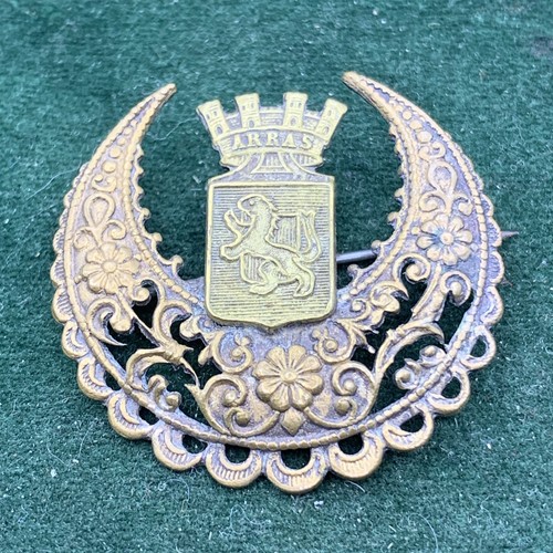 Ww1 arras sweetheart brooch - sweetheart,