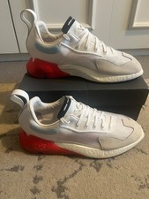 Adidas Y-3 Y3 Yohji Yamamoto Orisan White Red trainers UK 10.5 RRP £300