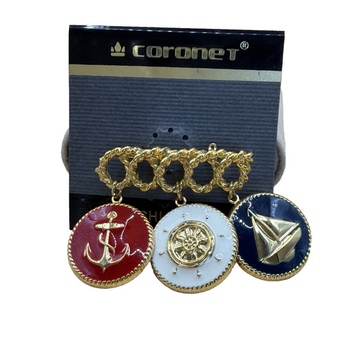 Vtg 1990s coronet nautical - vtg,