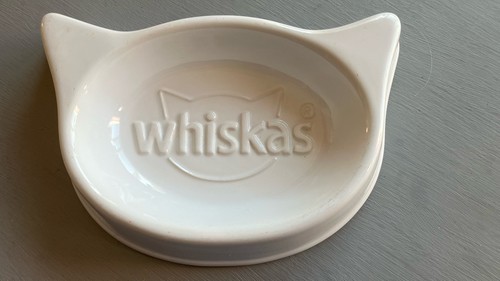 Whiskas ceramic cat bowl - whiskas,