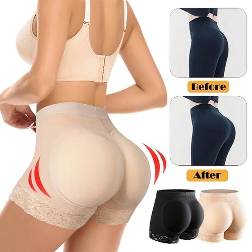 Buttock bum push - buttock, up