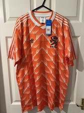 Netherlands 1988 Retro Jersey Euro Home XL Football Shirt