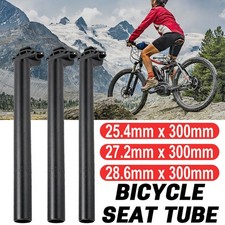 Bicycle Bike Seat Post Mountain Road Seatpost Tube Aluminum MTB 25.4/27.2/28.6MM