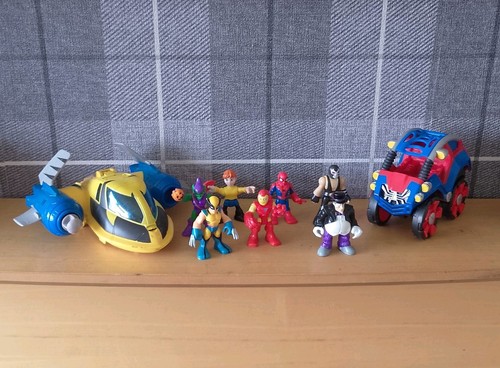 Playskool imaginext marvel - playskool,
