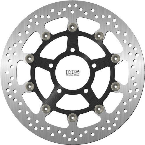 Brake disk front disc - ng,