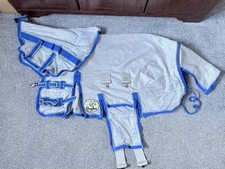 3’0 Ruggles Detachable Neck Fly Rug - Shetland Pony Fly Rug