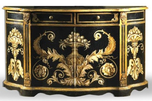 Casa padrino baroque sideboard - casa,