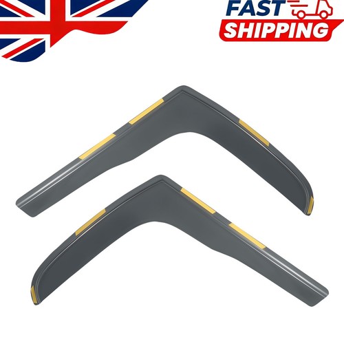 Rain wind deflectors fitment - deflectors,