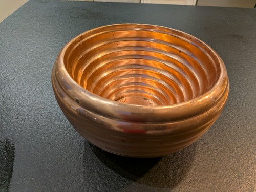 Louise roe copper rose bowl - roe,