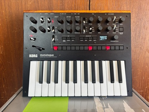 Korg monologue monophonic - korg,