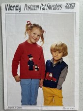 Wendy Postman Pat Sweater