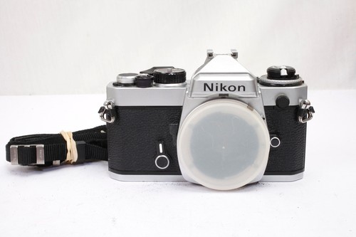 Vintage nikon 35mm slr film - nikon,