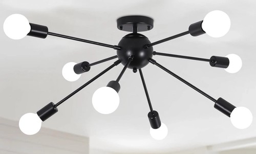 Fantastic black bulb sputnik - fantastic,