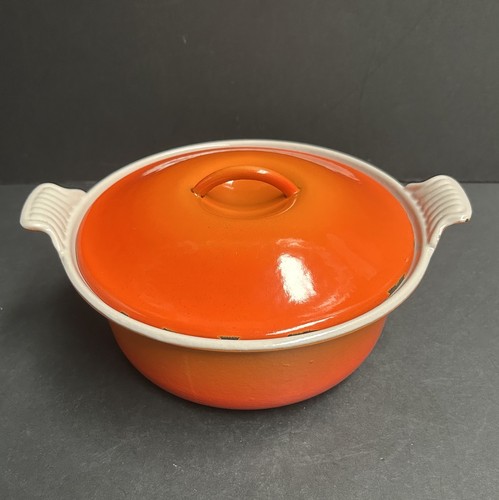 Cousances 22cm volcanic orange - cousances,