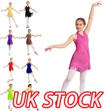 Kids Girls Rhinestones Latin