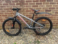 24 Inch Junior Mountain Bike With Front Suspension And Disk Brakes