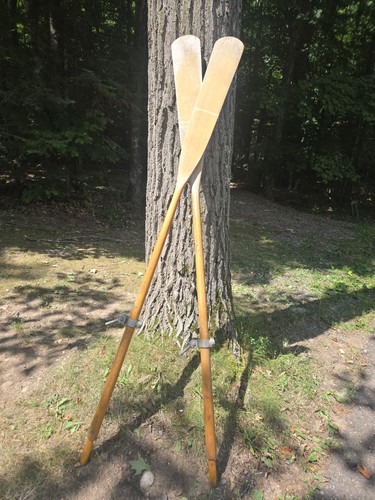 Vintage unmarked wood boat - vintage,