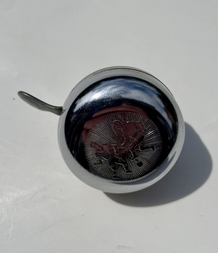 Vintage bicycle bell - bell, football