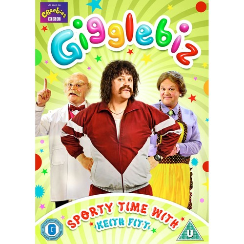 Gigglebiz sporty time with - sporty,
