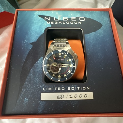Nubeo megalodon limited - nubeo,