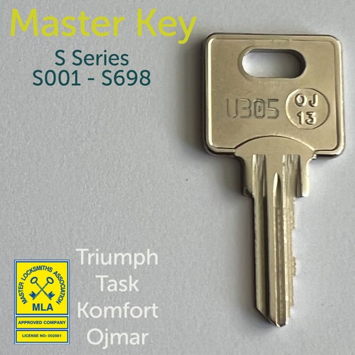 Ojmar master key series - master,