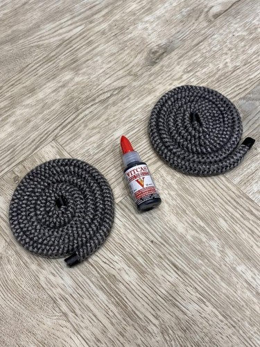 Door rope seals and - door,