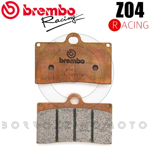 Brembo pair brake pads - of,