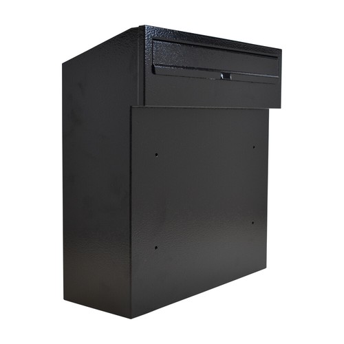 Rear access post box - access, for