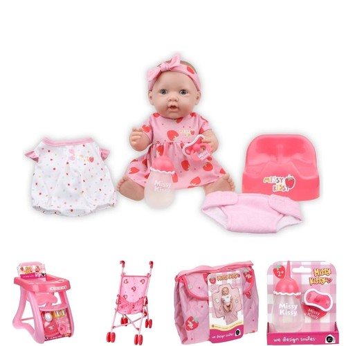 Missy kissy talking doll - kissy, set