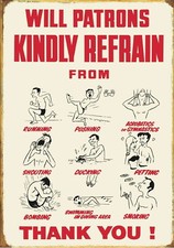 A4/A3 SWIMMING POOL VTG STYLE