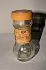 Vintage rare Boots Turmeric Spice Empty Bottle