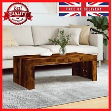 Industrial Rustic Smoked Oak