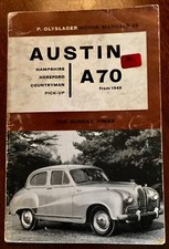 AUSTIN A70 { 'HAMPSHIRE : HEREFORD : COUNTRYMAN : PICK~UP'}: P. OLYSLAGER : 1961