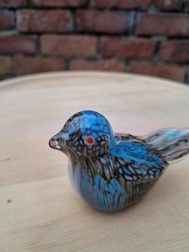 Art glass small - small, multicoloured