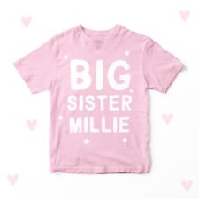Big Sister T-shirt Kids