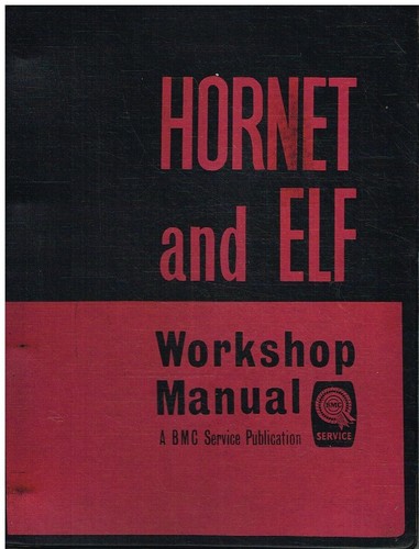 Riley elf wolseley hornet mk1 - elf,