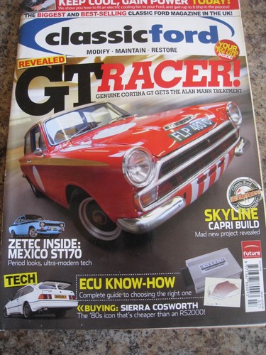 Classic ford magazine jul - classic,