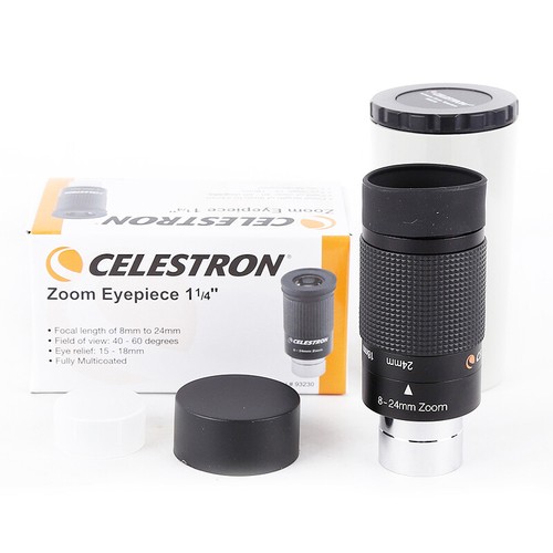 Celestron 8 24mm zoom - 1.25",