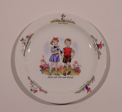 Beswick jack jill - jill, patch