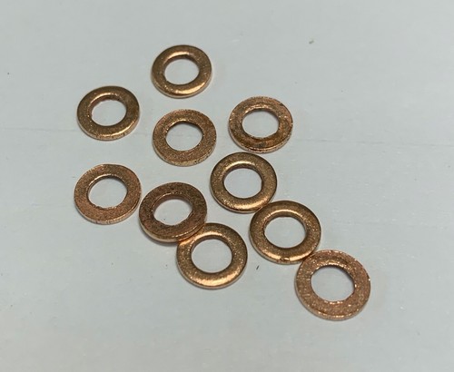 Copper washers live steam - copper,