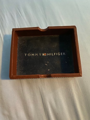 Tommy hilfiger leather - tommy,