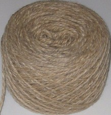 100g balls Light Brown Aran