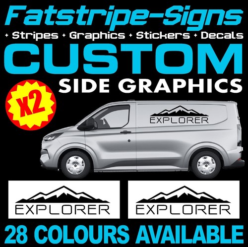 Fits ford custom graphics - fits,